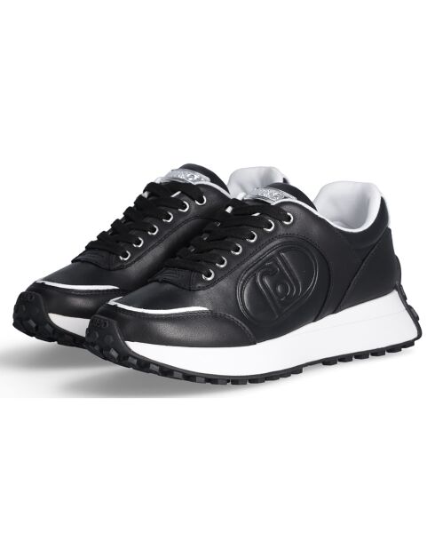 Baskets en Cuir Lolo noires