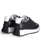 Baskets en Cuir Lolo noires