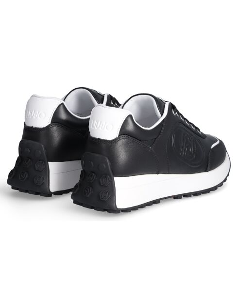 Baskets en Cuir Lolo noires