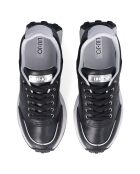 Baskets en Cuir Lolo noires
