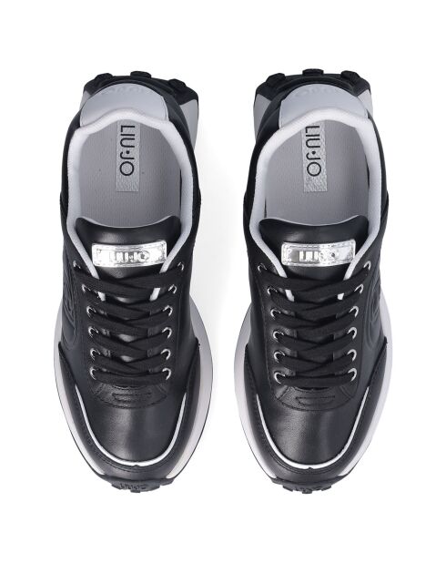Baskets en Cuir Lolo noires