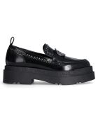 Mocassins Love noirs