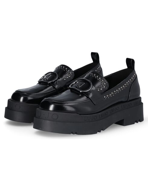Mocassins Love noirs