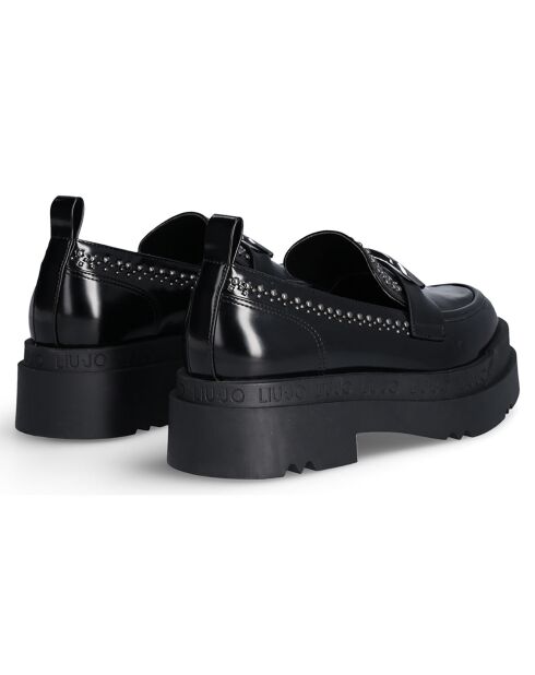 Mocassins Love noirs