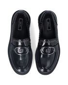 Mocassins Love noirs