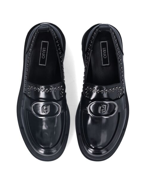 Mocassins Love noirs