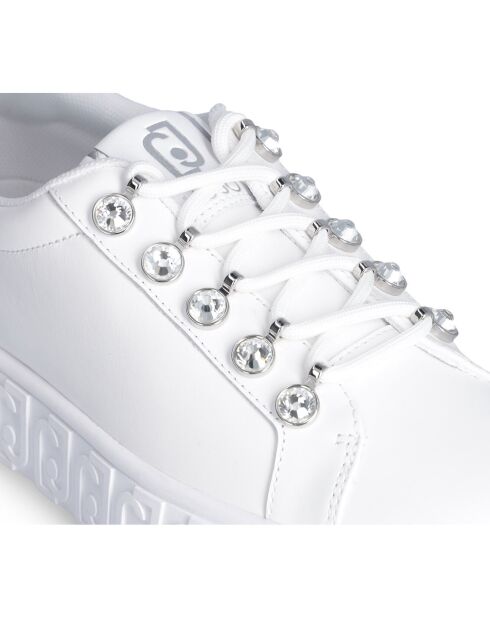 Baskets en Cuir Lovely blanches