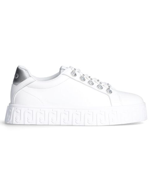 Baskets en Cuir Lovely blanches