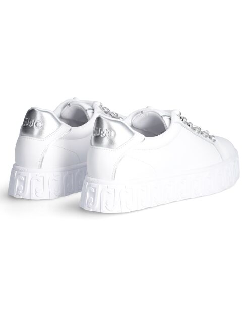 Baskets en Cuir Lovely blanches