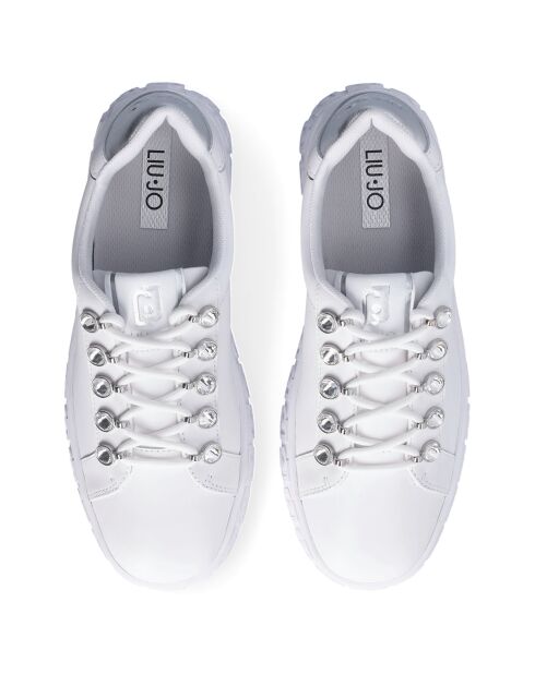 Baskets en Cuir Lovely blanches