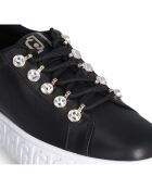 Baskets en Cuir Lovely noires