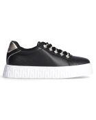 Baskets en Cuir Lovely noires