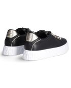Baskets en Cuir Lovely noires