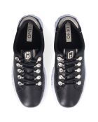 Baskets en Cuir Lovely noires