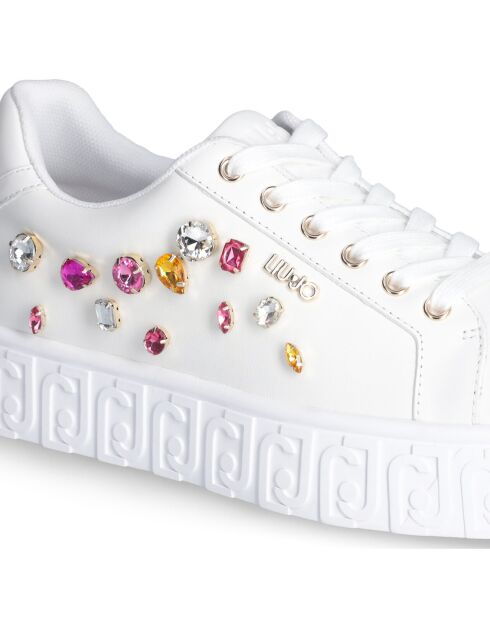 Baskets en Cuir Lovely écrues