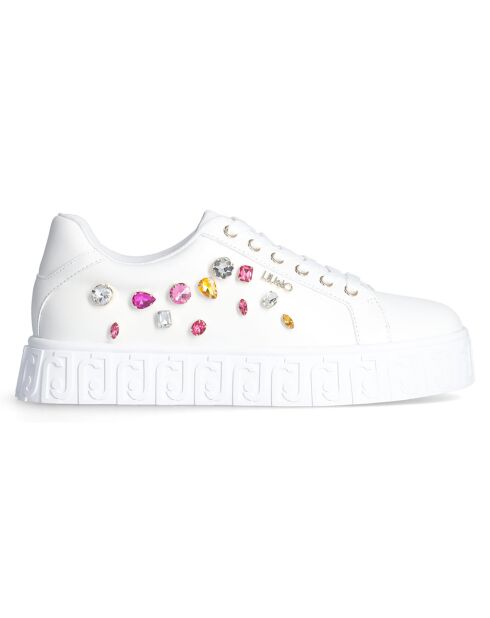 Baskets en Cuir Lovely écrues