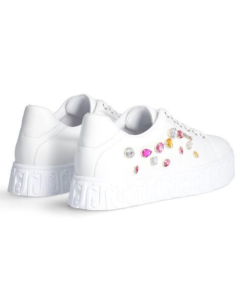 Baskets en Cuir Lovely écrues