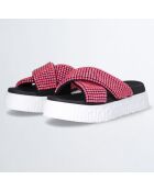 Mules Lovely fuchsia