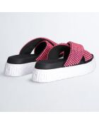 Mules Lovely fuchsia