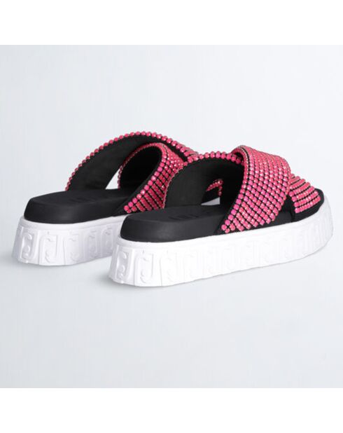 Mules Lovely fuchsia