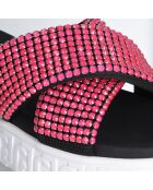 Mules Lovely fuchsia
