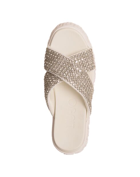 Mules Lovely blanches