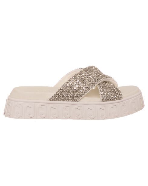 Mules Lovely blanches