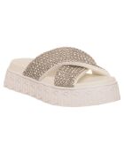 Mules Lovely blanches
