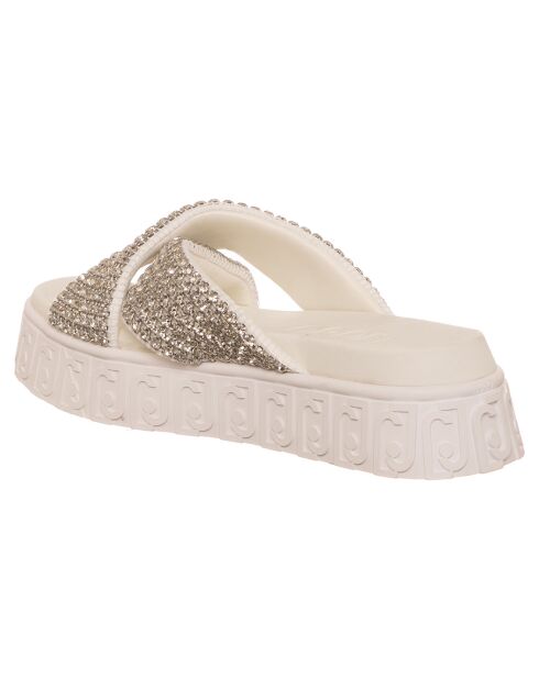 Mules Lovely blanches