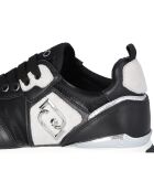 Baskets en Cuir Maxi noires
