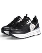 Baskets en Cuir Maxi noires