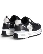 Baskets en Cuir Maxi noires