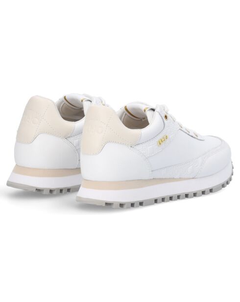 Baskets en Cuir Maxi blanches