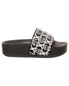 Mules Mykonos noires