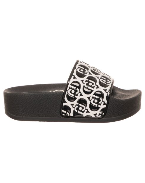 Mules Mykonos noires