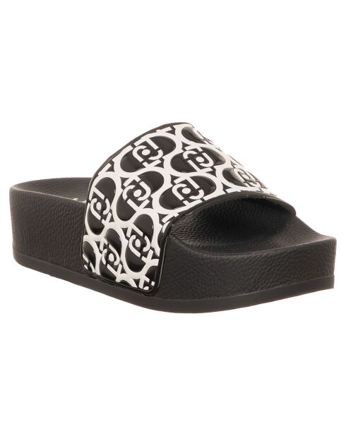 Mules Mykonos noires