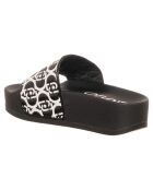 Mules Mykonos noires