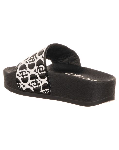 Mules Mykonos noires