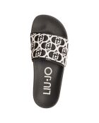 Mules Mykonos noires