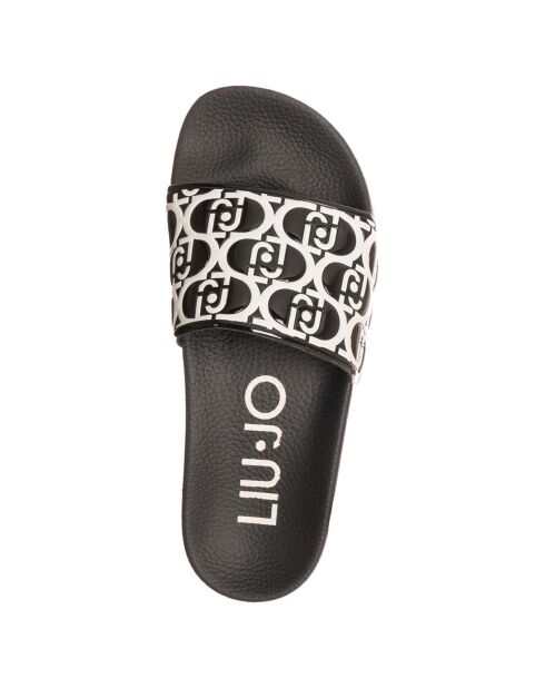 Mules Mykonos noires