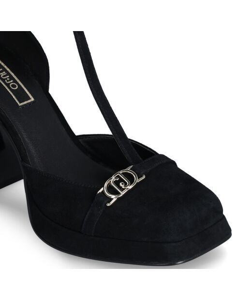 Salomés en Cuir Nana noires