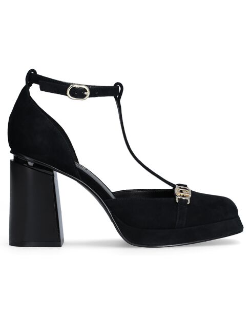 Salomés en Cuir Nana noires