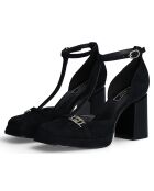 Salomés en Cuir Nana noires