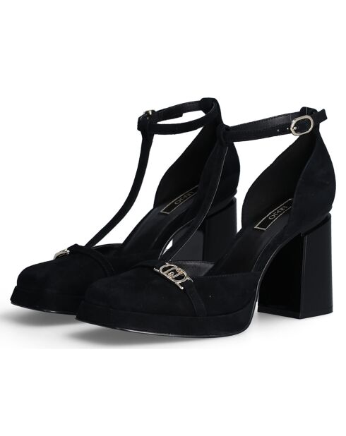 Salomés en Cuir Nana noires