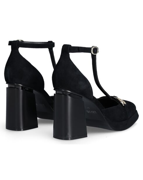 Salomés en Cuir Nana noires