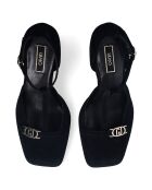 Salomés en Cuir Nana noires
