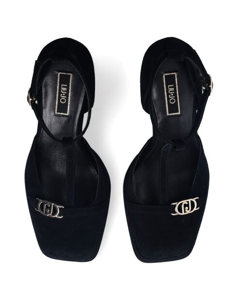 Salomés en Cuir Nana noires