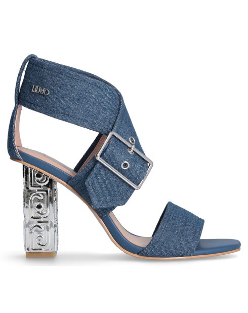 Sandales Serena bleu denim