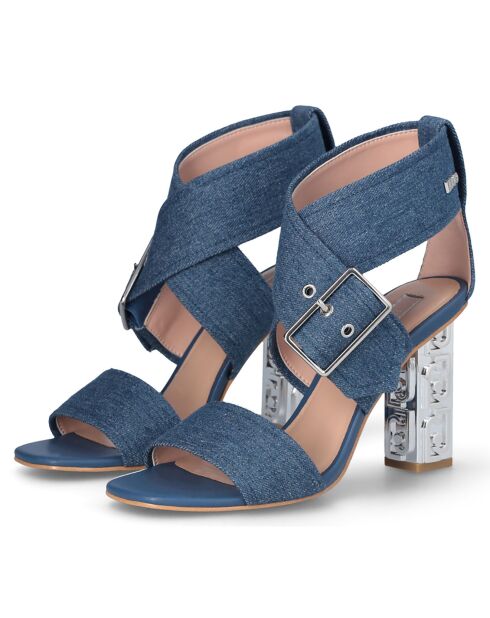 Sandales Serena bleu denim