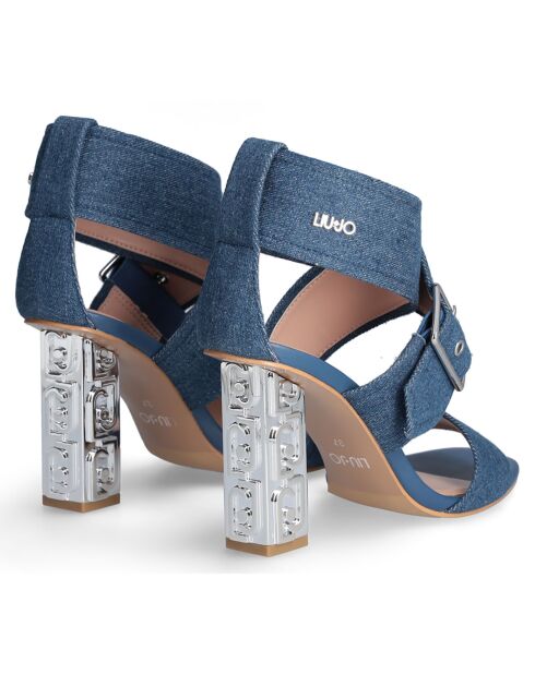 Sandales Serena bleu denim